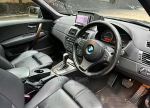 BMW X3 2006 Black