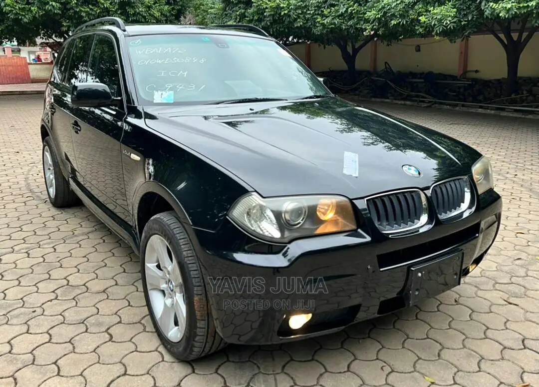 BMW X3 2006 Black