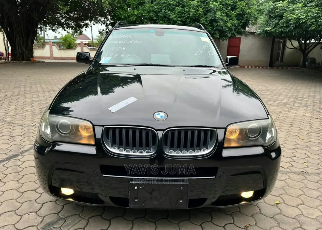 BMW X3 2006 Black