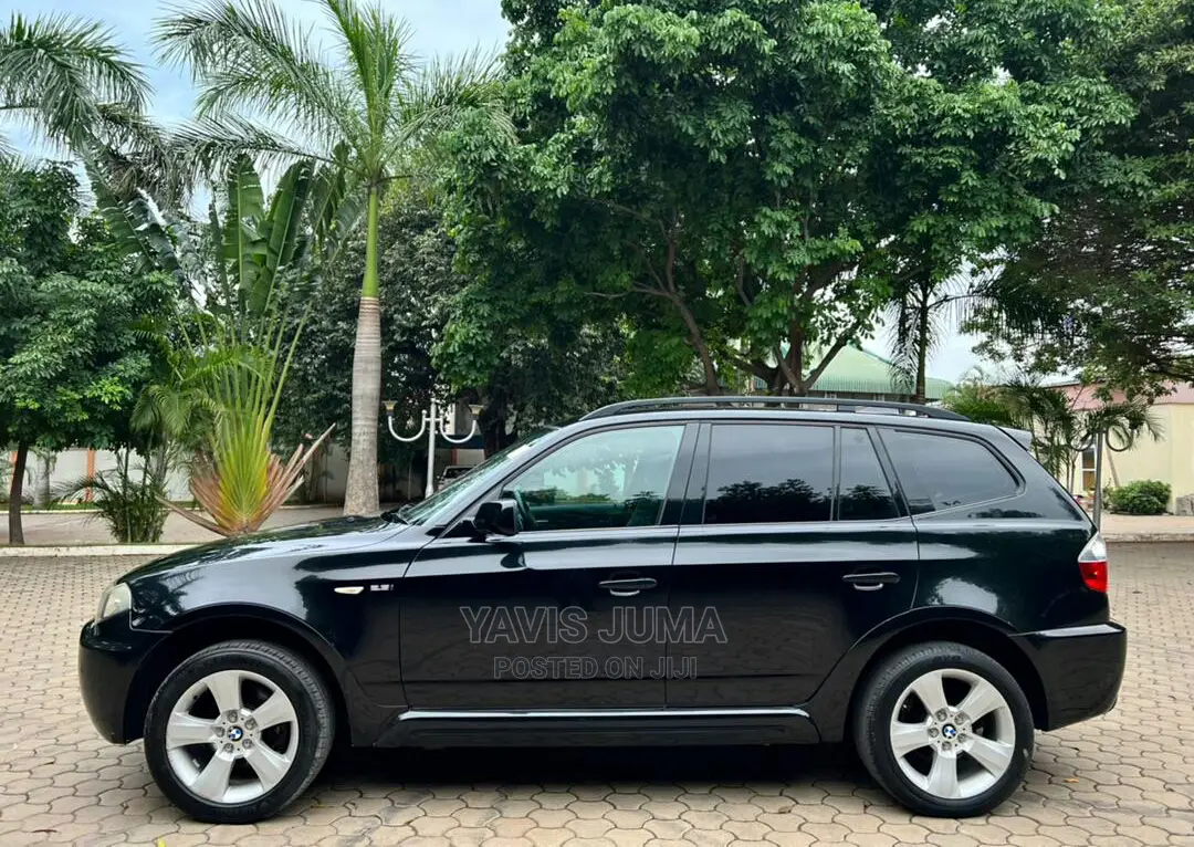 BMW X3 2006 Black