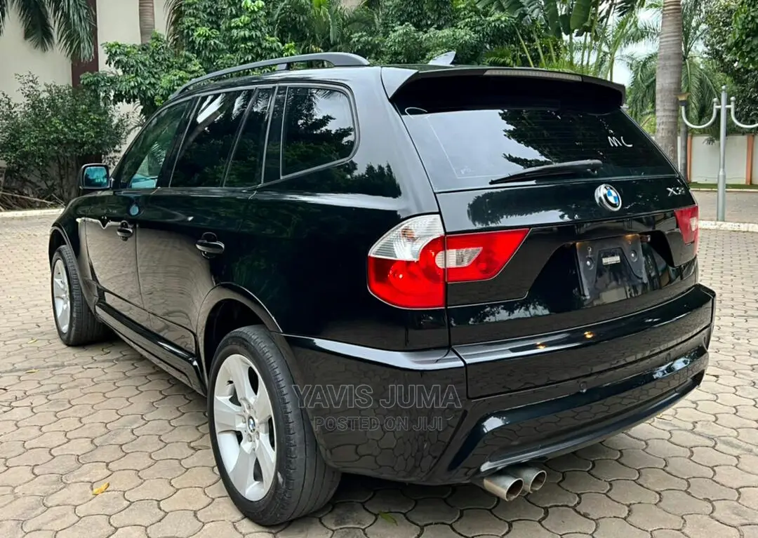 BMW X3 2006 Black