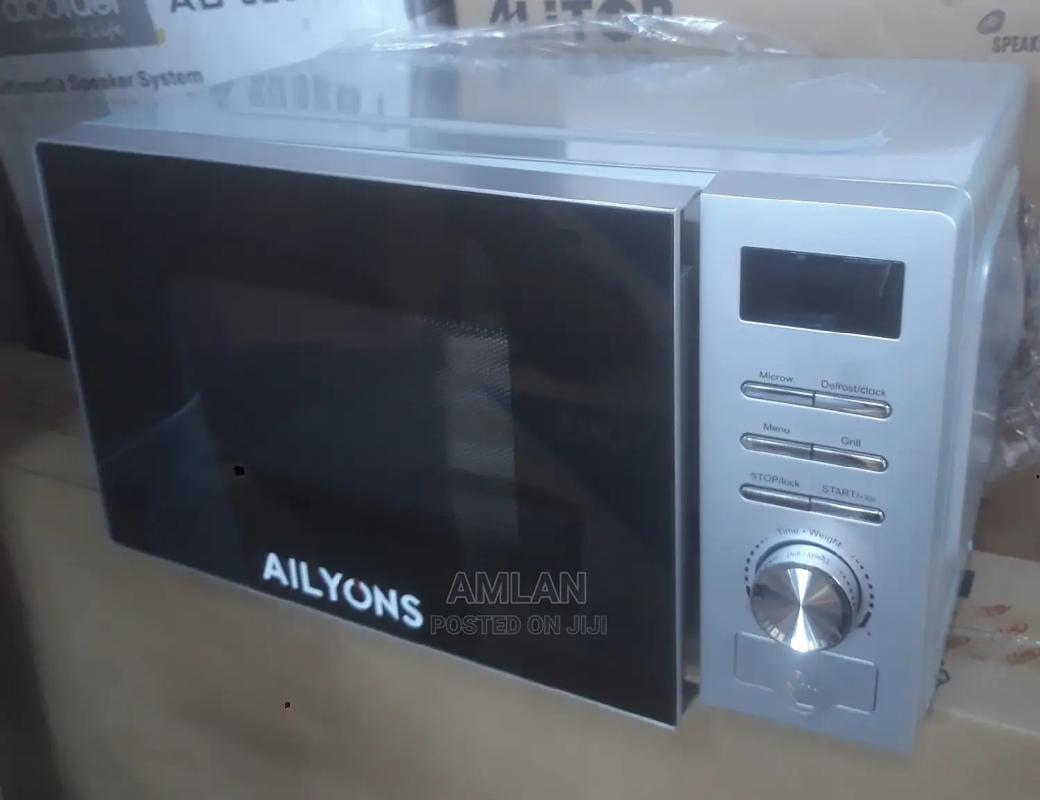 Alyons Microwave and Grill
