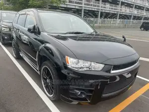 Mitsubishi Outlander 2010 Black