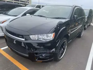 Mitsubishi Outlander 2010 Black