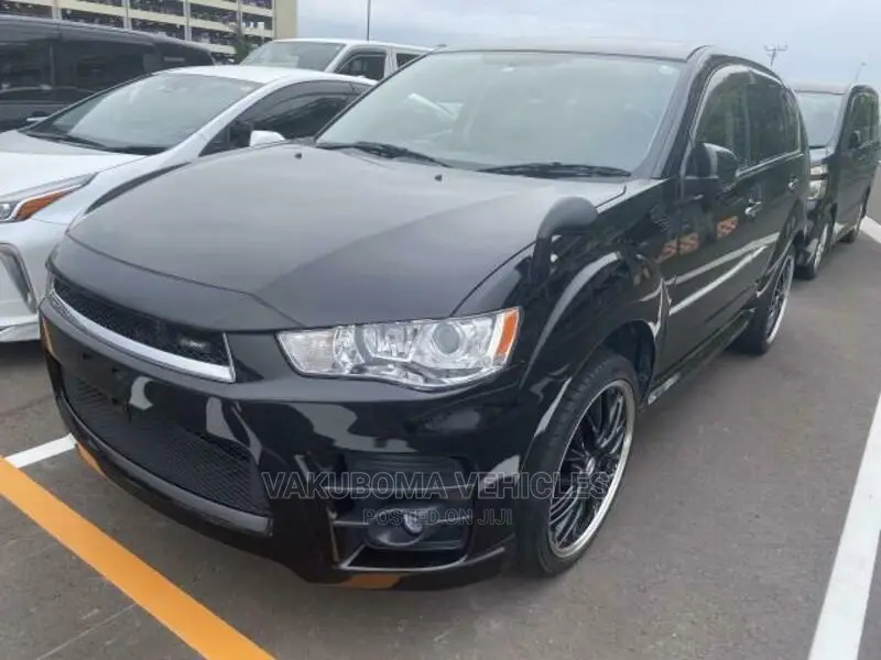 Mitsubishi Outlander 2010 Black