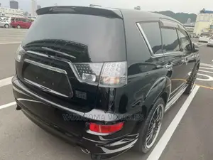 Mitsubishi Outlander 2010 Black
