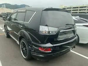 Mitsubishi Outlander 2010 Black