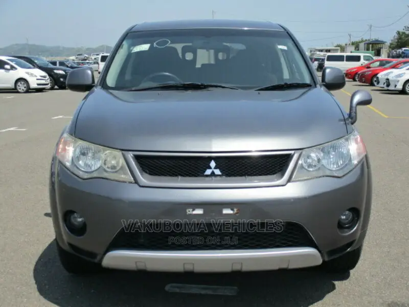 Mitsubishi Outlander 2005 Gray