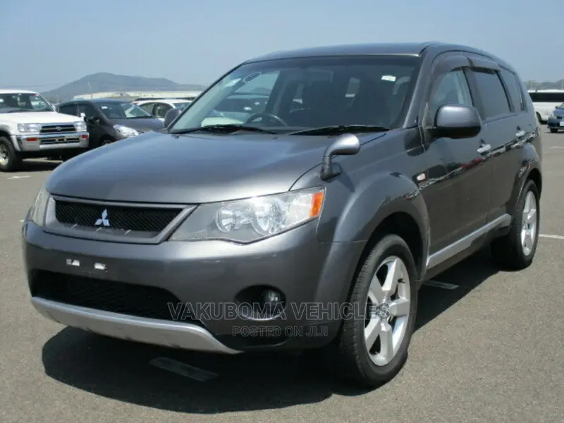 Mitsubishi Outlander 2005 Gray