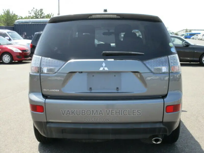Mitsubishi Outlander 2005 Gray
