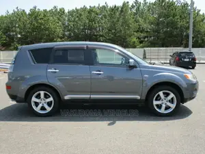 Mitsubishi Outlander 2005 Gray