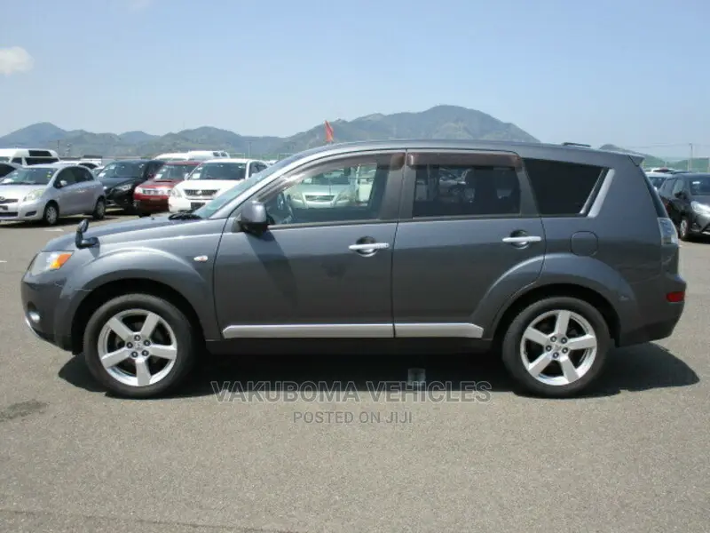Mitsubishi Outlander 2005 Gray