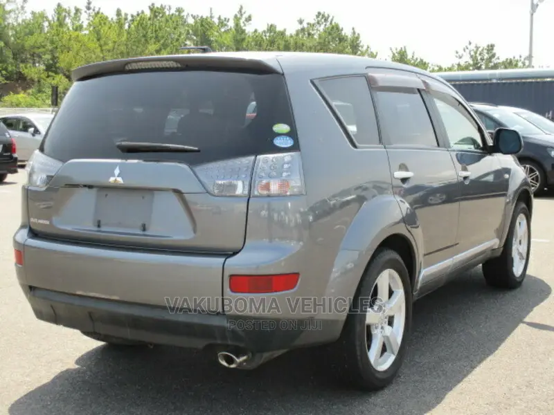 Mitsubishi Outlander 2005 Gray