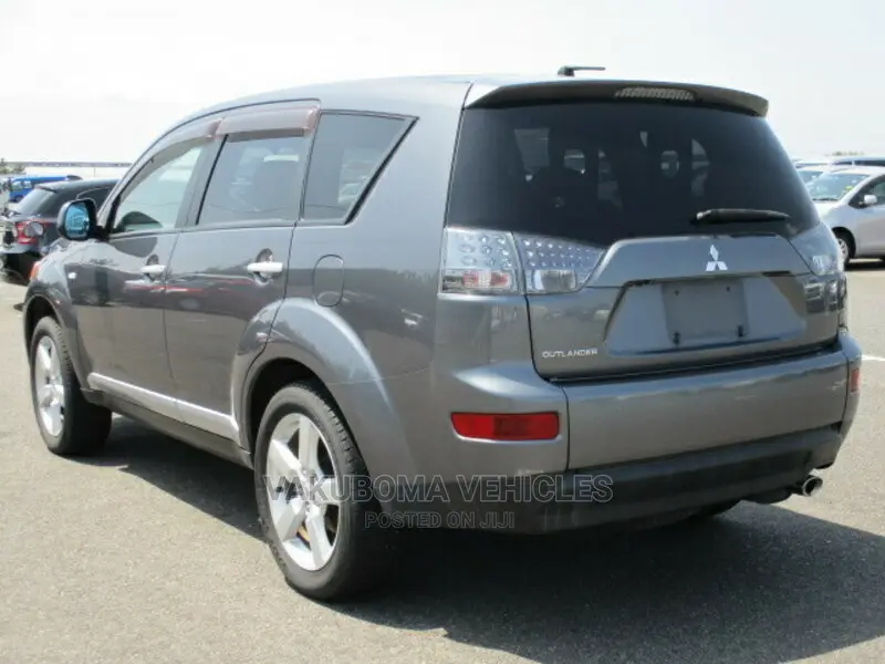 Mitsubishi Outlander 2005 Gray