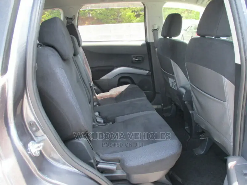 Mitsubishi Outlander 2005 Gray