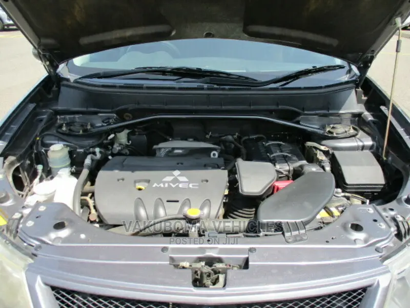 Mitsubishi Outlander 2005 Gray