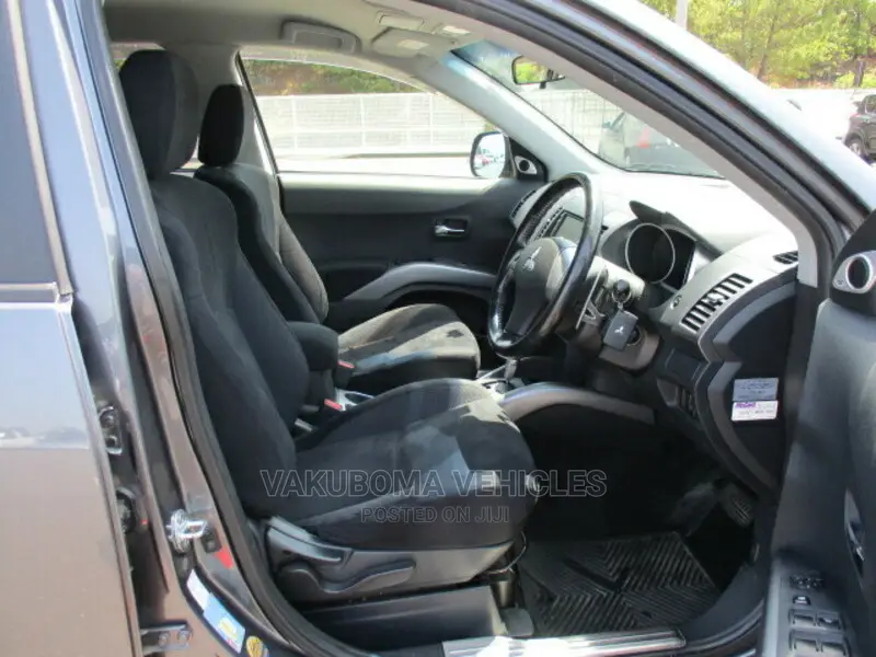 Mitsubishi Outlander 2005 Gray