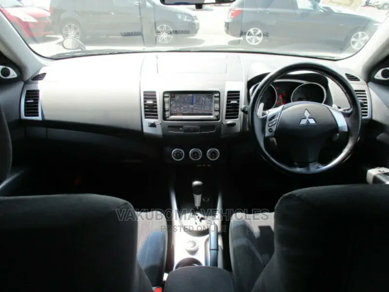 Mitsubishi Outlander 2005 Gray