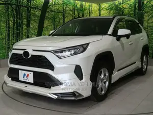 Toyota RAV4 2019 White