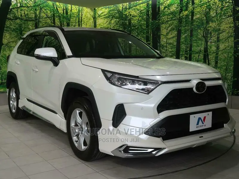 Toyota RAV4 2019 White