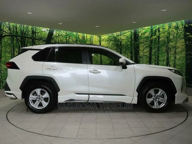 Toyota RAV4 2019 White