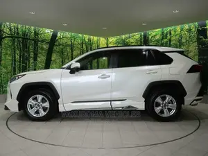 Toyota RAV4 2019 White