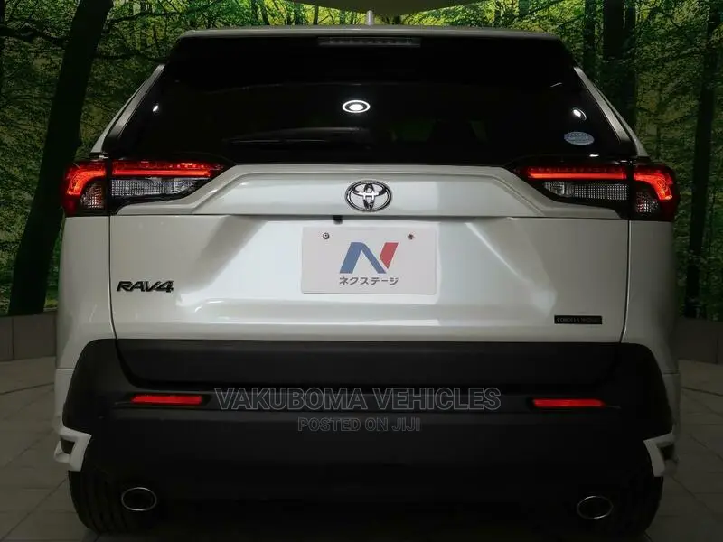 Toyota RAV4 2019 White