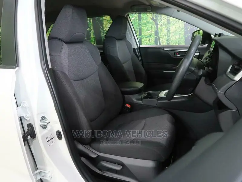 Toyota RAV4 2019 White