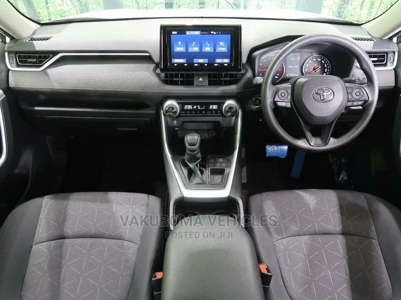 Toyota RAV4 2019 White