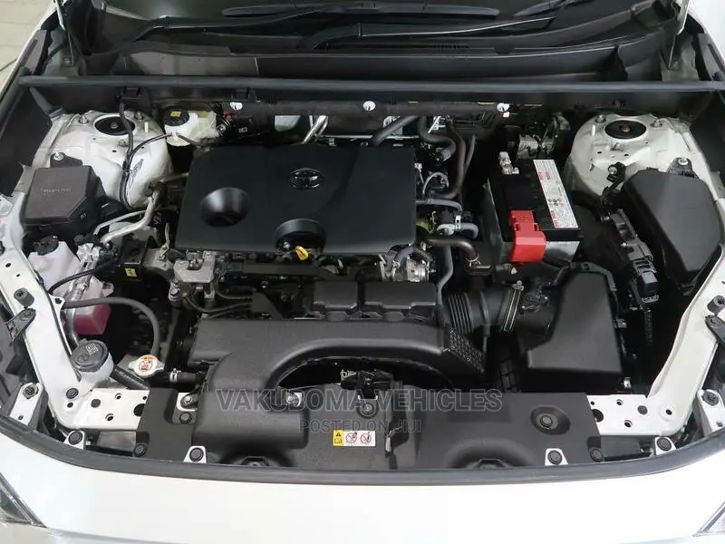 Toyota RAV4 2019 White