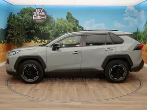 Toyota RAV4 2020 Green