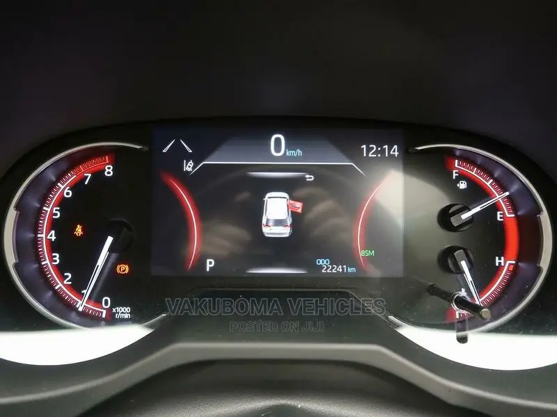 Toyota RAV4 2020 Green