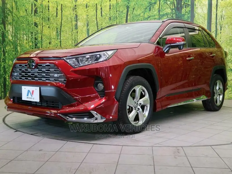 Toyota RAV4 2020 Red