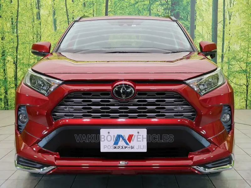 Toyota RAV4 2020 Red