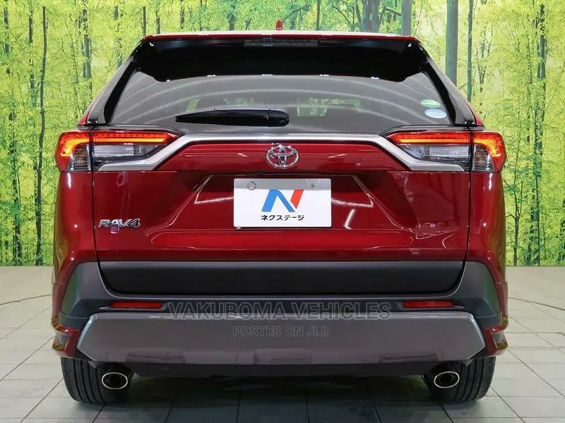 Toyota RAV4 2020 Red