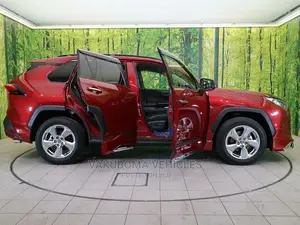 Toyota RAV4 2020 Red