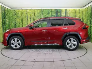Toyota RAV4 2020 Red