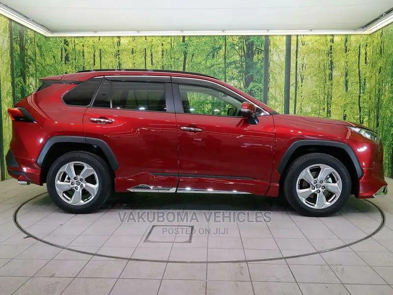 Toyota RAV4 2020 Red