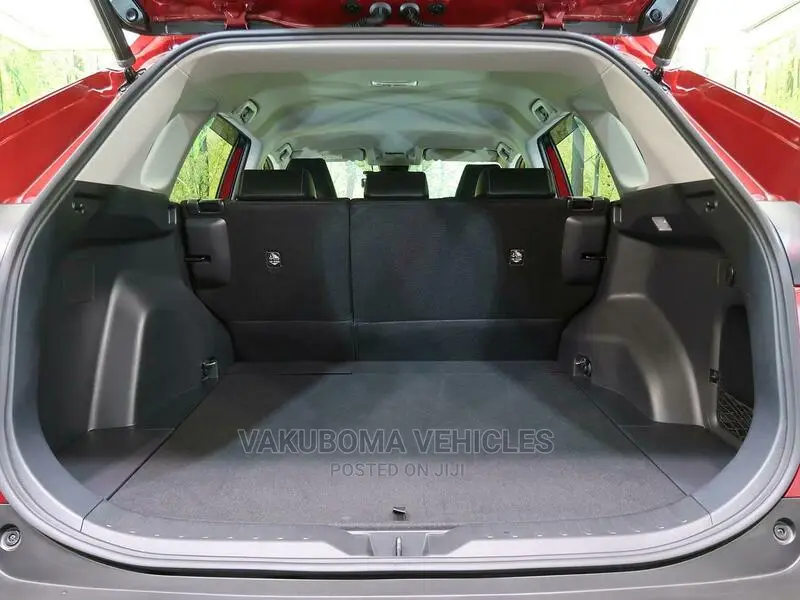Toyota RAV4 2020 Red