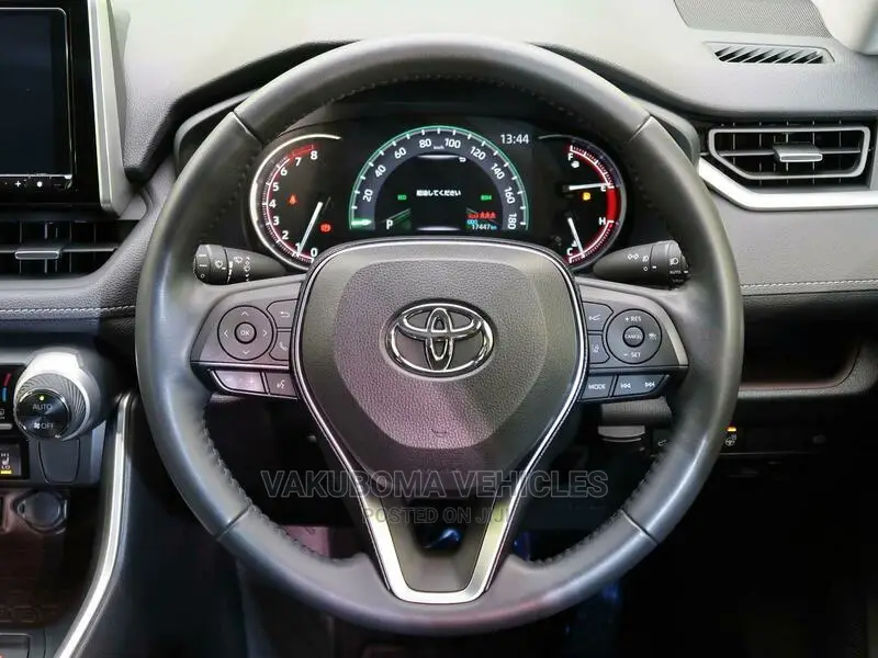 Toyota RAV4 2020 Red