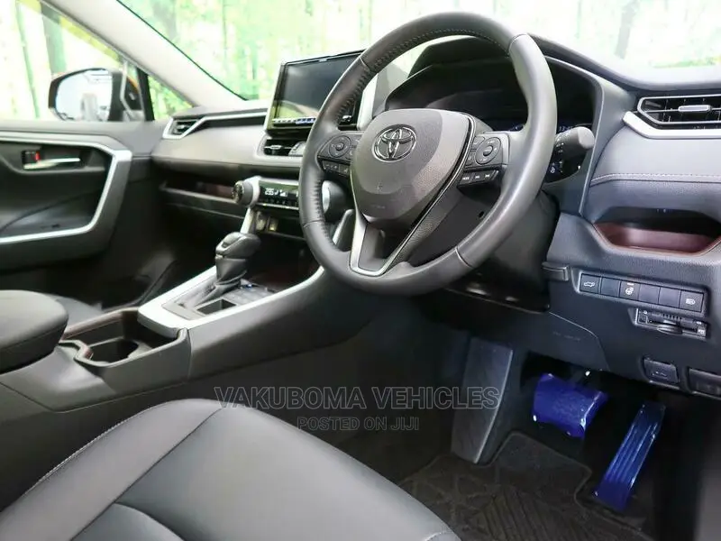 Toyota RAV4 2020 Red