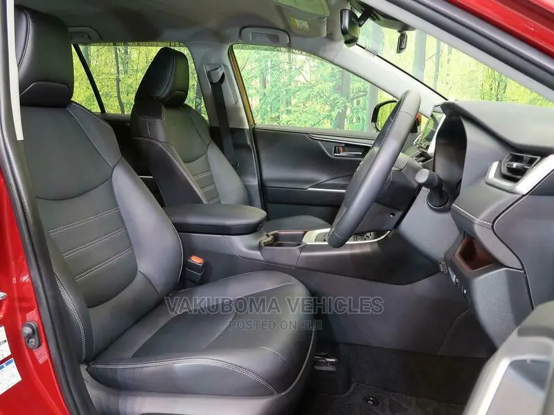 Toyota RAV4 2020 Red