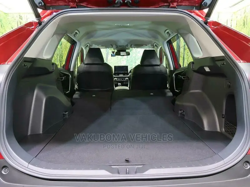 Toyota RAV4 2020 Red