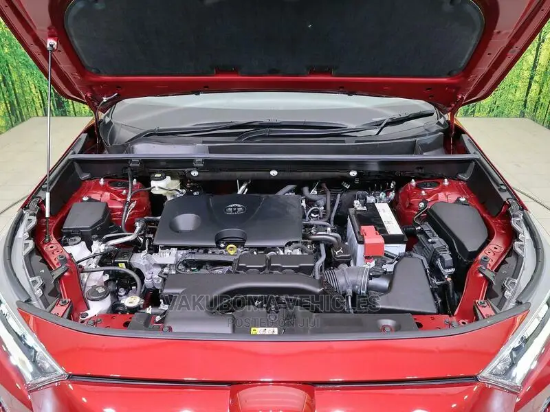 Toyota RAV4 2020 Red