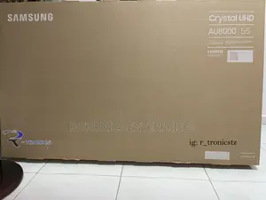 Samsung 55-Inch 55au8000 Crystal Uhd 4K Smart TV
