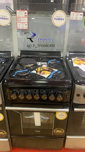 Von Cooker (3 Gas + 1 Electric) (50x60)