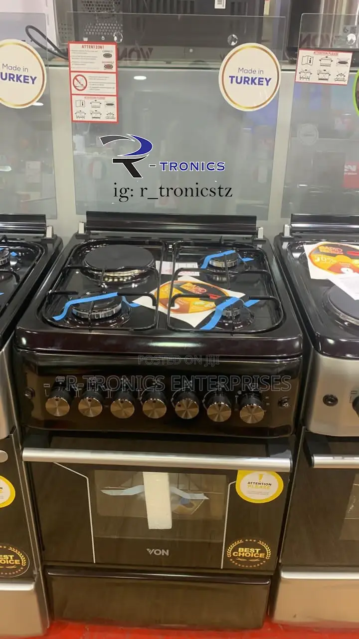 Von Cooker (3 Gas + 1 Electric) (50x60)