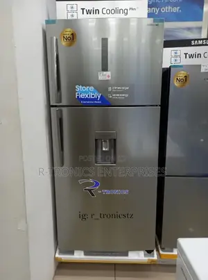 Samsung Fridge Top Mount Freezer, 619L (RT85K7111BS)