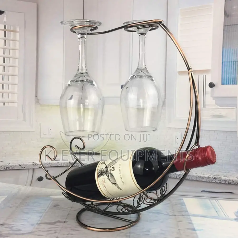 Wine Bottle Holder (Wine Rack)