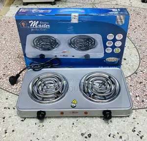 Electro Master Double Coil Hotpalte